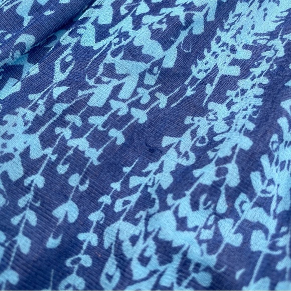 Y2K Babydoll Top Tank Silk Fairy Cottagecore Whimsigoth Romantic Milkmaid Blue - Picture 13 of 14